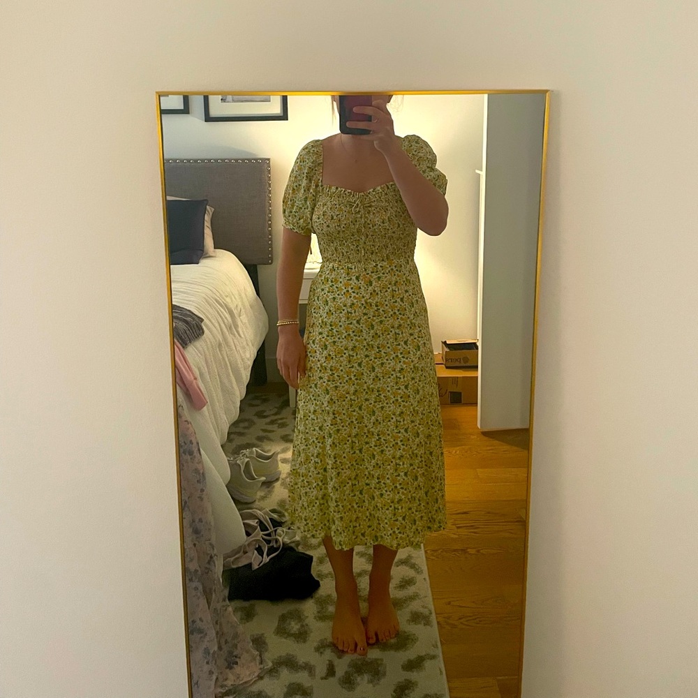 Faithful the brand floral dress